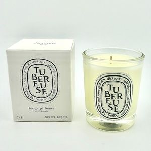 Diptyque Tubereuse Tuberose Candle 1.23 oz Mini NEW BOX